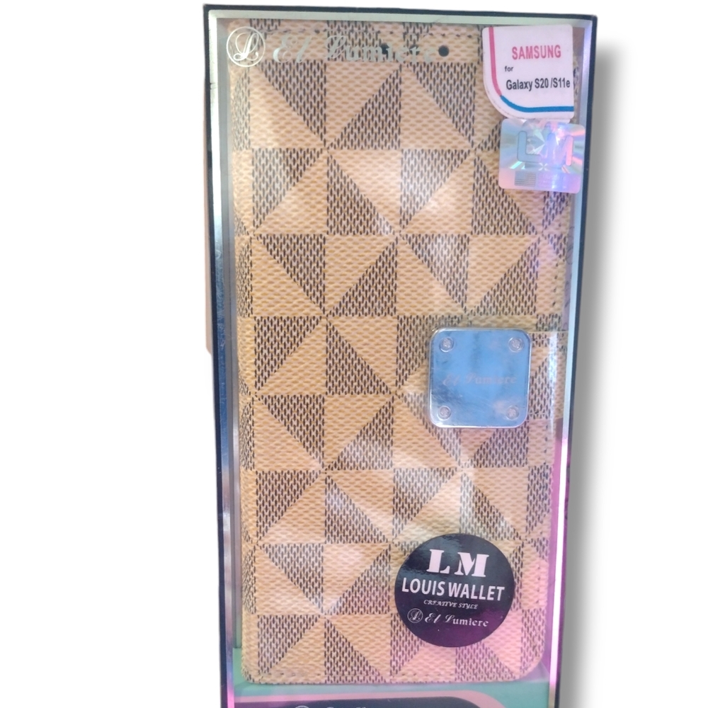 El Lumiere Wallet Case for Samsung Galaxy S20.